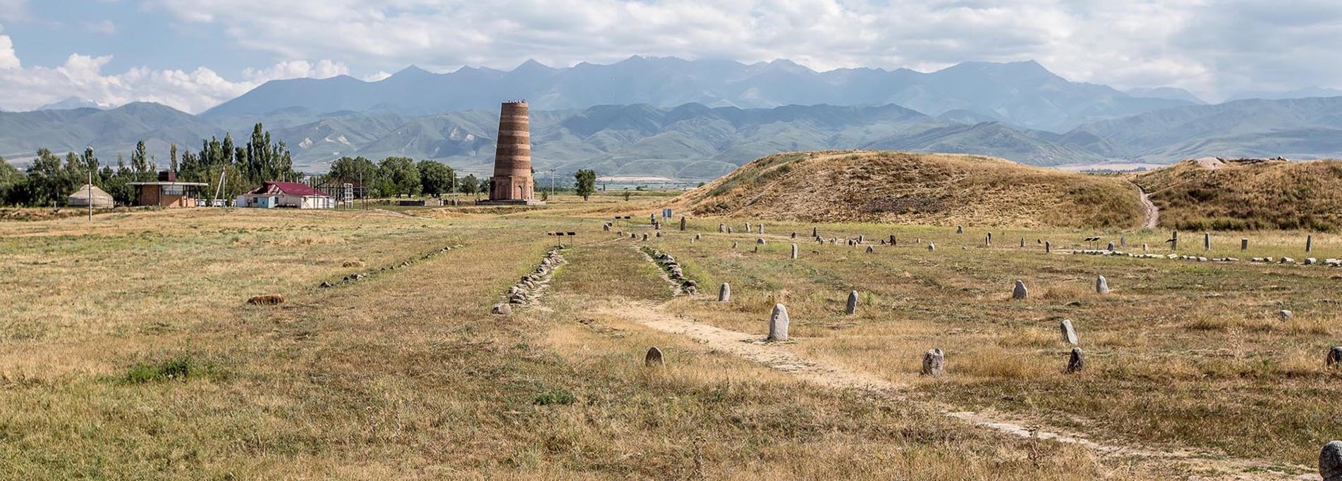 Башня Бурана - Историко-археологический комплекс